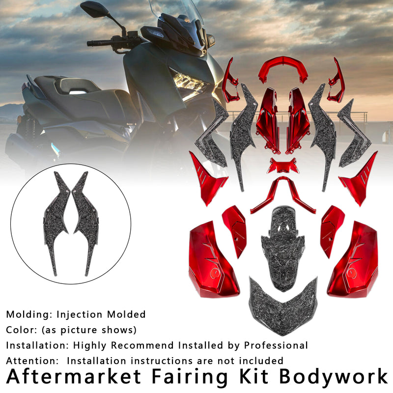 Injection Bodywork Fairing Kit for Yamaha X-MAX 300 XMAX 2023-2024