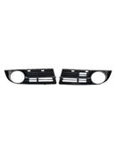 Front Bumper Foglight Grille Fit VW Caddy Life 2004-2010 Fit Touran 2003-2006