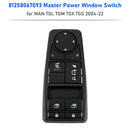 81258067093 Master Power Window Switch for MAN TGL TGM TGX TGS 2004-22
