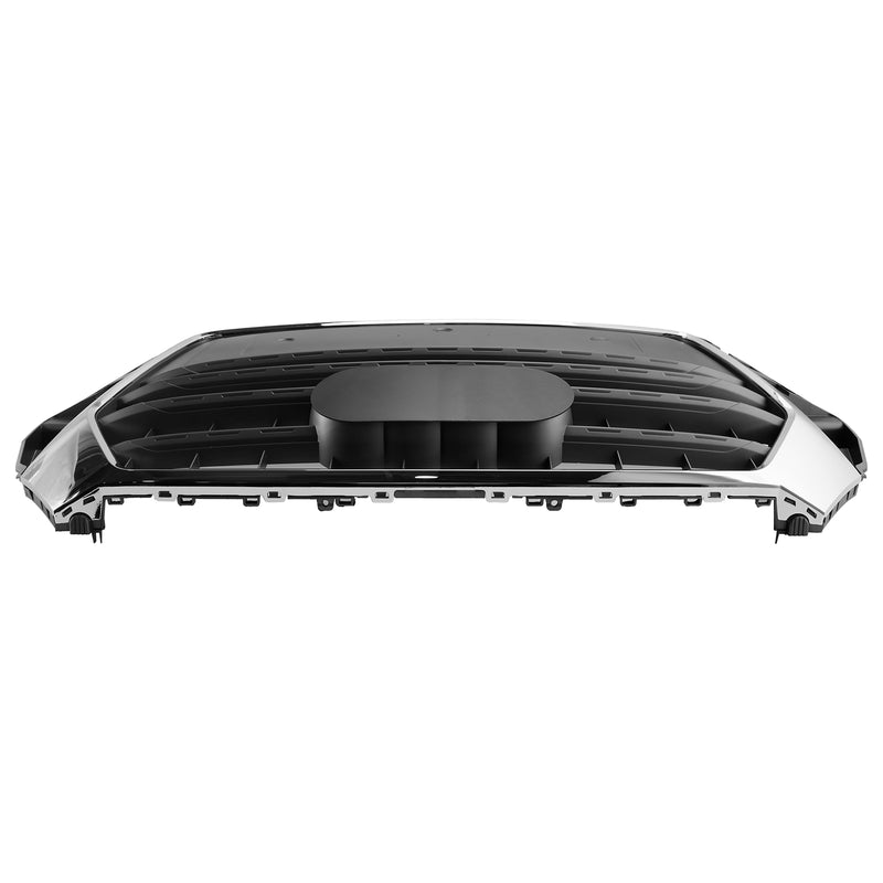 Chrome Front Bumper Grill Grille 8U0853653M Fit Audi Q3 8U 2016-2018 Facelift