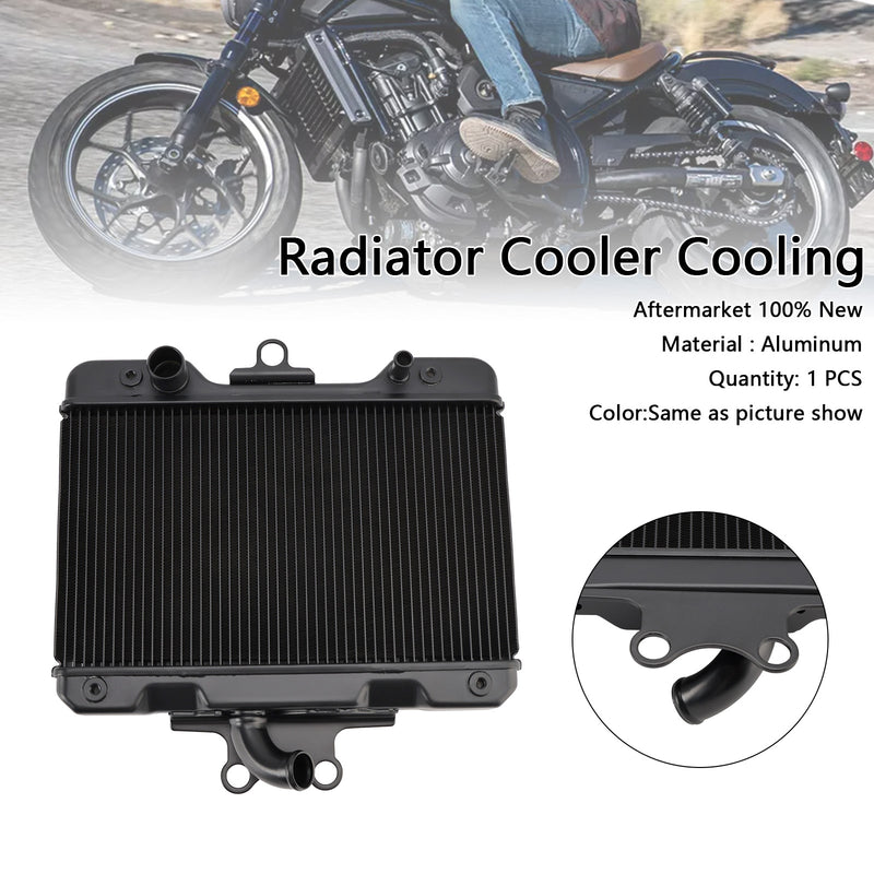 Radiator Cooling Engine Cooler For Honda Rebel CM1100 CMX1100 2021-2024