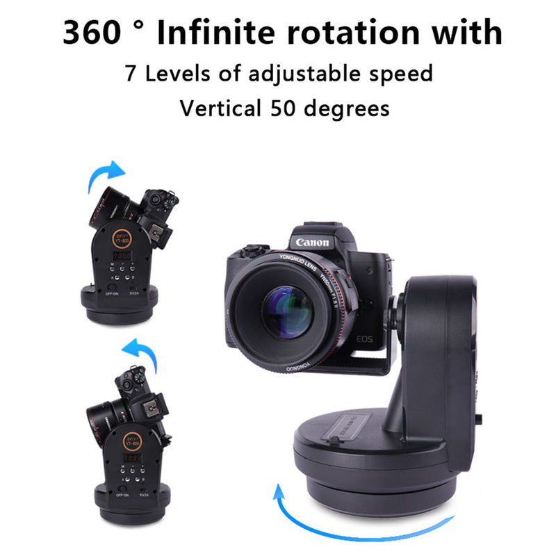 YT-800 Camera Electric Cloud Platform Phone Micro Single Remote Control Gimbal