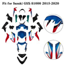 Suzuki GSX-S 1000 GSXS 2015-2020 Plastic Bodywork Fairing Kit