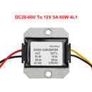 3-30A Waterproof DC/DC Converter Power Supply Regulator 20-60V Step Down To 12V