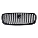 Gloss Black Front Bumper Grill Grille Fit JAGUAR F-PACE X761 2016-2020