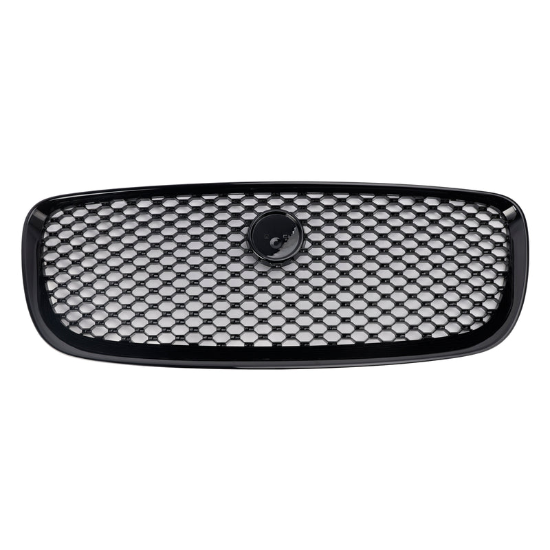 Gloss Black Front Bumper Grill Grille Fit JAGUAR F-PACE X761 2016-2020