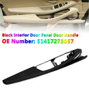 1x Interior Door Panel Door Handle Black For BMW 5 Series F11 F10 F18 2010-2016