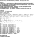 Heater Control Valve 4F1959617B For Audi A6 A6 Quattro 2005-2011