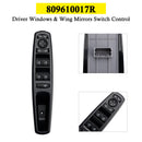 Driver Windows & Wing Mirrors Switch Control 809610017R for Renault Scenic 09-22