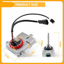 Xenon HID Headlight Ballast Control Unit 8K0941597B For VW CC Audi
