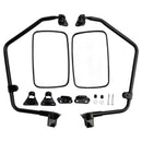 1980-1991 Volkswagen Vanagon Side View Truck Mirror Set Left & Right