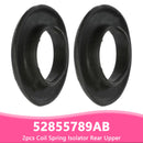 2009-2022 DODGE RAM 1500 CLASSIC BODY STYLE 2pcs Coil Spring Isolator Rear Upper 52855789AB