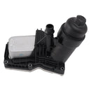 2014-2015 BMW 1' F20 LCI Oil Cooler Oil Filter Housing & Gaskets 11428512283