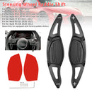 Steering Wheel Paddle Shifter Extension For Audi RS5 RS3 TT RS Aluminium Black