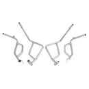 Engine Guard Frame Anti-Crash Bumper Protect Silver For Honda Xl750 Transalp