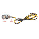 12V LED Turn Signal Indicator Light 8mm Universal Motorcycle For Honda