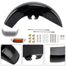 Steel Front Fender Mudguard For Touring Electra Glide Ultra Limited 2014-2024