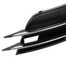 Front Right Side Bumper Grille Fog Light Grill 4G0807682 For Audi A6 C7 2012-14