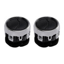 2X Center Dashboard A/C Air Vent Louvre FR3Z-19893-AE For Ford Mustang 2015-2022