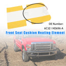 Front Seat Cushion Heating Element 6C3Z-14D696-A For Ford F250 / F350 Super Duty