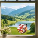 Interesting Stickers No bubbles Sunproof Waterproof for Laptop Thermos Luggage