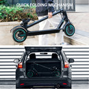 8.5" Folding Electric Scooter With app 350W 35KM Range  City Commute