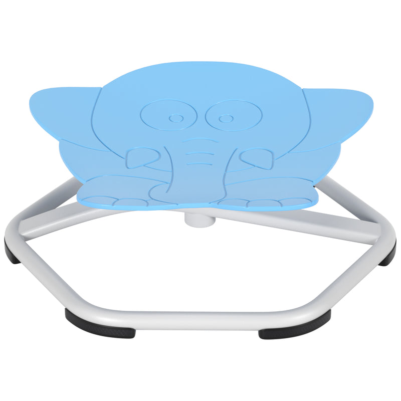 Sit+Spin 360��Sensory Spinning Seat Swivel Toy Kids elephant Wobble Chair Stool