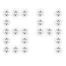 Spikes Spikes Golf Shoe boost E1 14/28/32/64PCS Tour360 Pins Fits Replacement