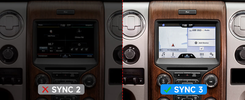 Apple USB CarPlay Upgrade Interface Module Sync 3 Media Hub For F-150 2017-2020