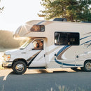 FOR DOMETIC FRIDGE FREEZER COMPARTMENT HINGE - WHITE (2412125011)