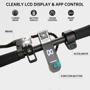 8.5" Folding Electric Scooter 350W 35KM Maximum battery life Range 30KM/H