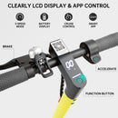 8.5" Folding Electric Scooter 350W 35KM Maximum battery life Range 30KM/H