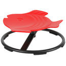 Sit + Spin 360锟斤拷Sensory Spinning Seat Swivel Toy Kids Fish Wobble Chair Stool