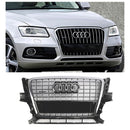 Front Bumper Grill Grille 8R0853651PT94 Fit Audi Q5 2009-2012 Chrome