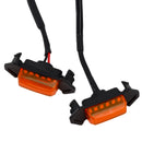 Yellow Lens Amber Light Front Grille LED Light Kit Fit Toyota Tacoma 2016-2023