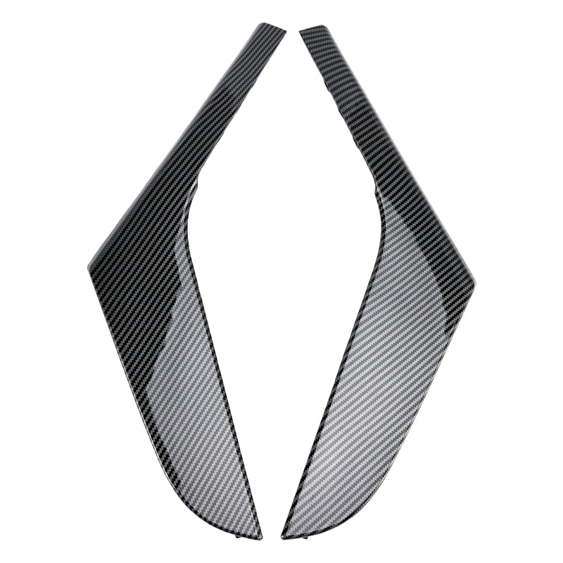 2pcs Left & Right Inner Door Handle Trim Cover For VW Golf 6 MK6 2009-2013