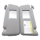 2PCS Gray Sun Visor Left & Right 74320-04181-B1 For  Toyota Tacoma 2005-2015