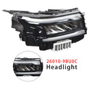 2022-2025 For Nissan Frontier Front Right LED Headlight w/DRL 26010-9BU0C