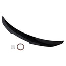 Gloss Black Rear Boot Spoiler For BMW 2 Series F22 F87 14-21 Coupe PSM Style