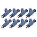 8Pcs Fuel Injector For Porsche Cayenne 9PA 4.5L 0280156101