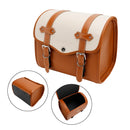 Pu Side Tail Bag Saddlebag Color Matching Luggage Fits For Scooter Motorcycle