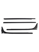 4pcs Inner Outer Weatherstrip Door Belt For Mazda BT-50 Pro Pick Up 2012-2019