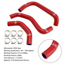 2021-2025 Kawasaki ZX10R ZX-10RR Silicone Radiator coolant Hose