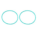 2PCS 217-2424 Fuel Injection Throttle Body Seal Gasket for GM Truck & TBSS