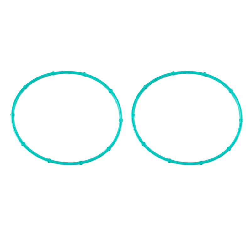 2PCS 217-2424 Fuel Injection Throttle Body Seal Gasket for GM Truck & TBSS