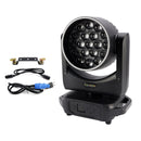 19x20W LED Zoom Moving Head Stage Light RGBW DMX Beam Wash Lighting DJ Disco