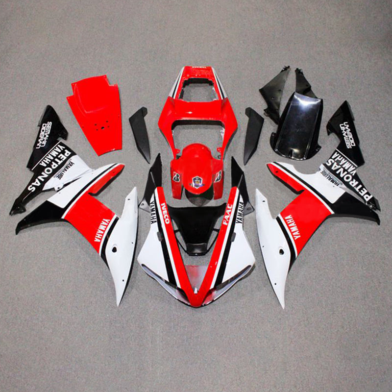 Amotopart Yamaha YZF-R1 2002-2003 Fairing Kit Bodywork Plastic ABS