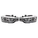 Left+Right LED Headlight For BMW 3 Series F30 F31 2016-2019 Without AFS
