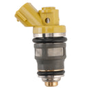 1PCS Fuel Injector 1001-87091 Fit Denso 650CC Fit Toyota Supra JZA80 2JZGTE 2JZ