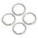 4× Exhaust Gasket 3104230 3101917 for Cummins ISX Engines